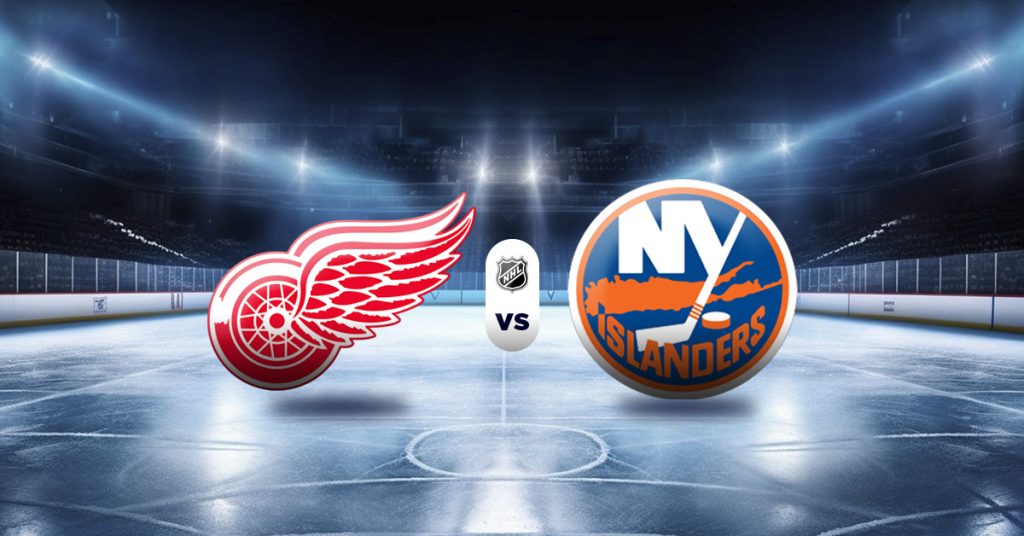 Pronóstico NHL hoy: Red Wings vs Islanders - hockey sobre hielo nhl