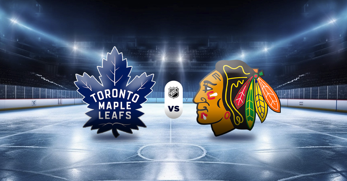 Pronóstico NHL: Maple Leafs vs Blackhawks - resultados nhl de hoy