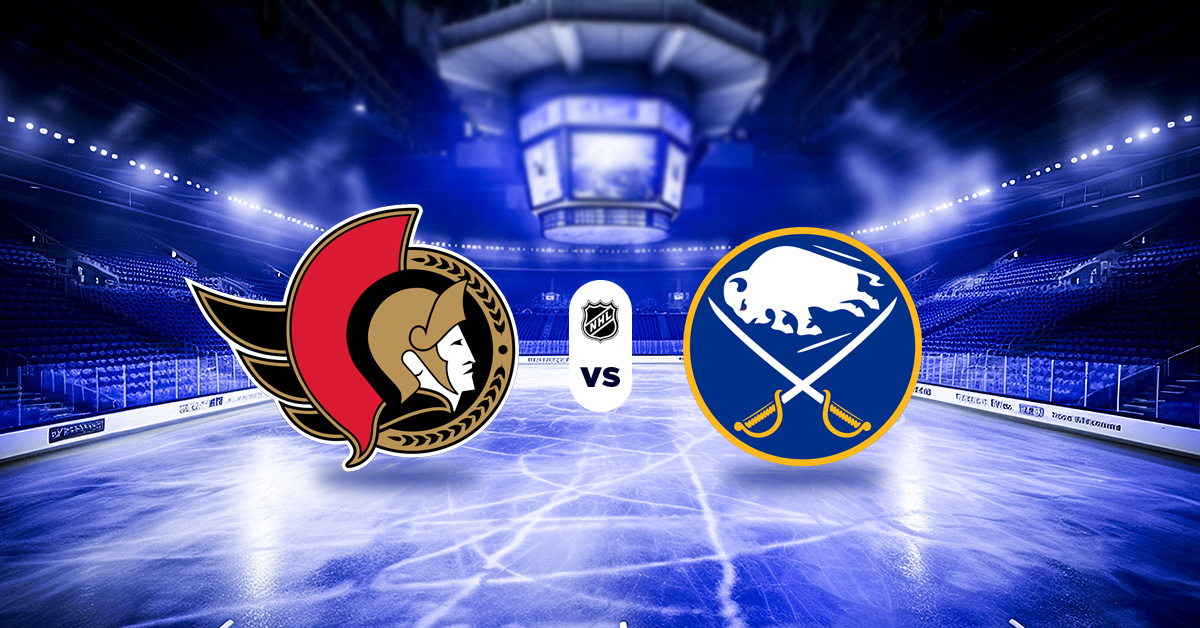 Pronóstico NHL hoy: Senators vs Sabres - juego para hoy nhl
