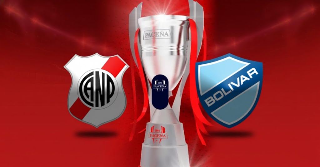 El choque de ida de la final de la Copa Bolivia 2025 será Nacional Potosí vs Bolívar, este sábado 20 de diciembre.