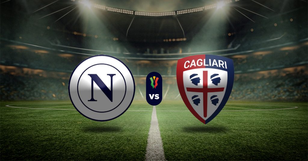 Otro de los choques de octavos de final en esta Copa Italia es el de Napoli vs Cagliari, que se jugará este miércoles 3 de noviembre.