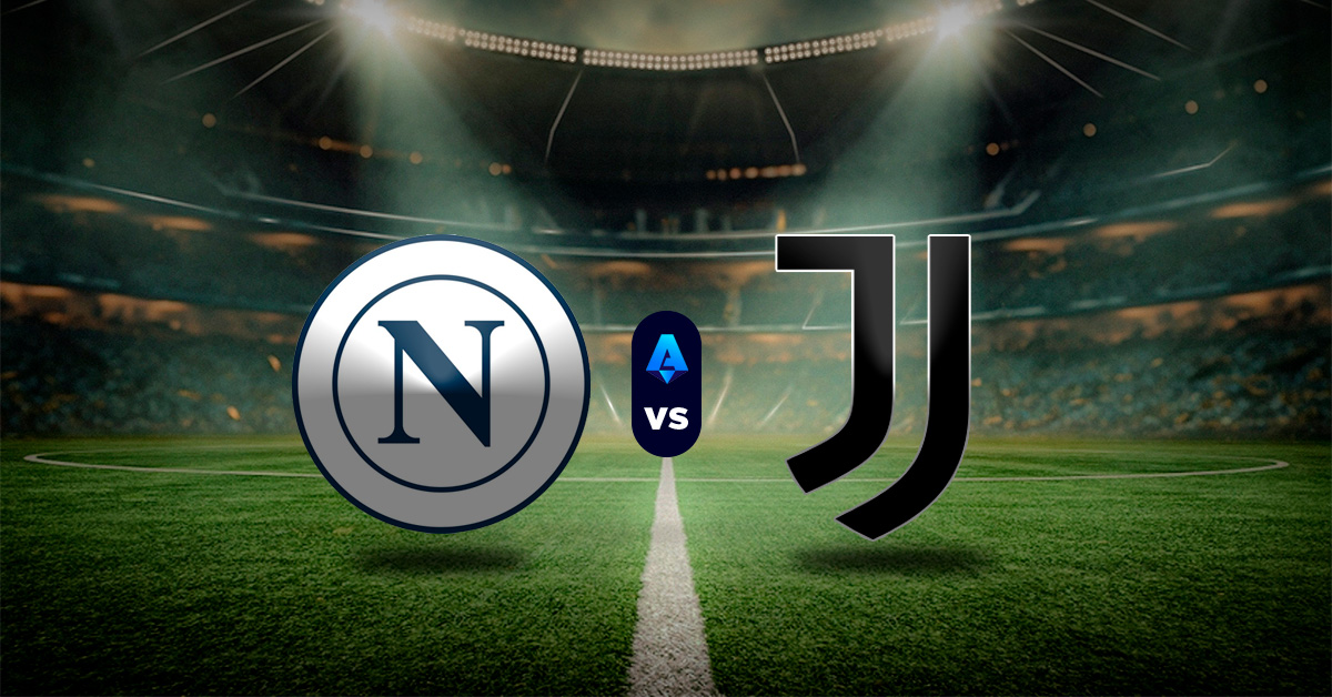 Otro de los juegos que se disputarán este domingo 7 de diciembre será el de Napoli vs Juventus, en la jornada 14 de la Serie A.