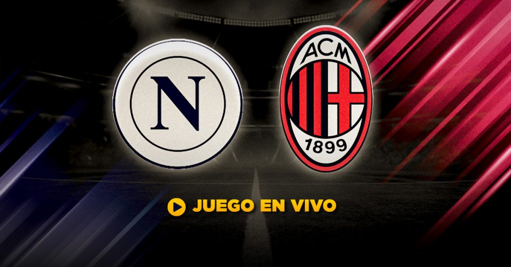 Napoli vs. AC Milan EN VIVO - Semifinal SuperCopa de Italia 2025 MasterBets365 apuestas futbol