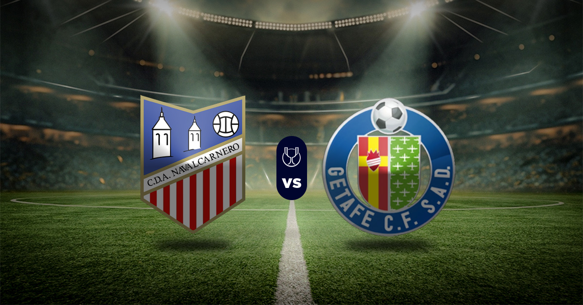 El último encuentro de este martes 2 de diciembre, en la Segunda Ronda de Copa del Rey, será el de Navalcarnero vs Getafe.