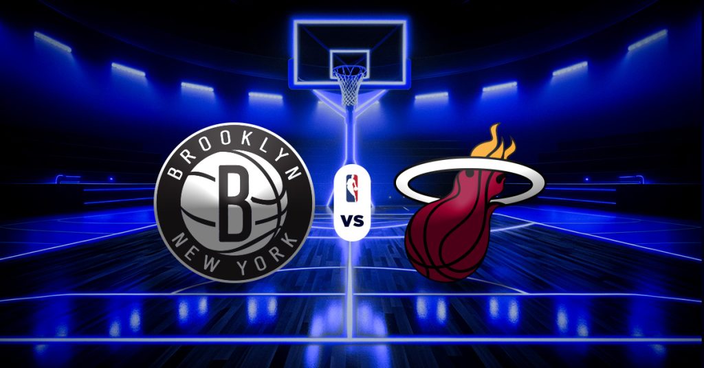 Otro de los choques de esta jornada del jueves 18 de diciembre, en la NBA, será el de Nets vs Heat, en el Barclays Center.