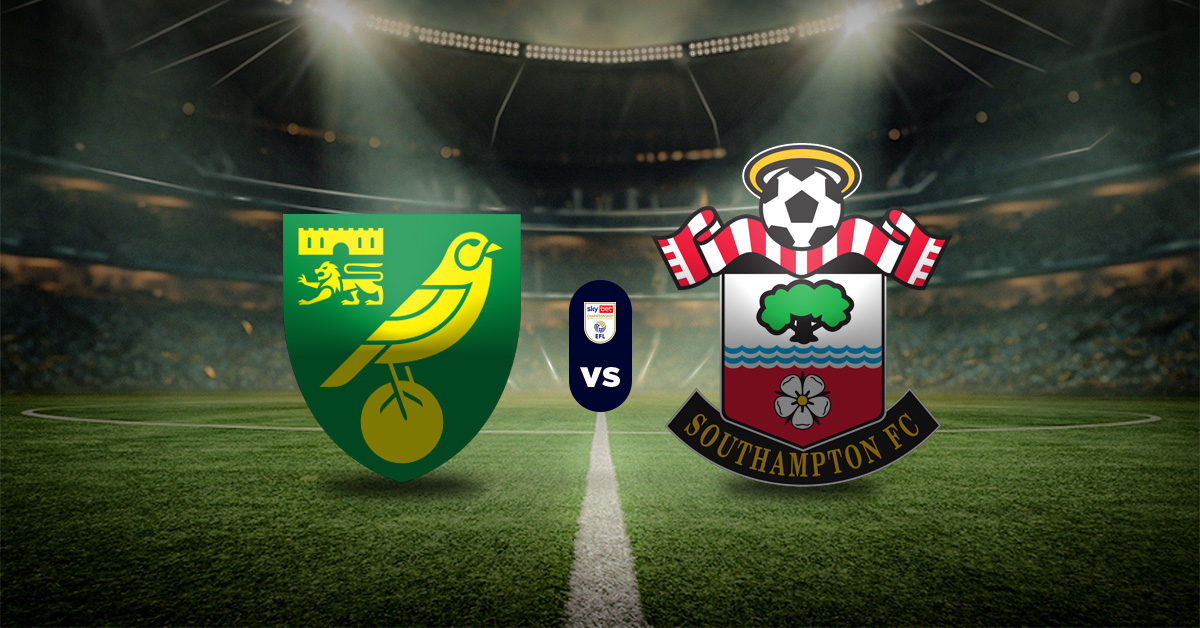 Uno de los primeros juegos de este sábado 13 de diciembre será el de Norwich City vs Southampton, en la jornada 21 de la Championship.