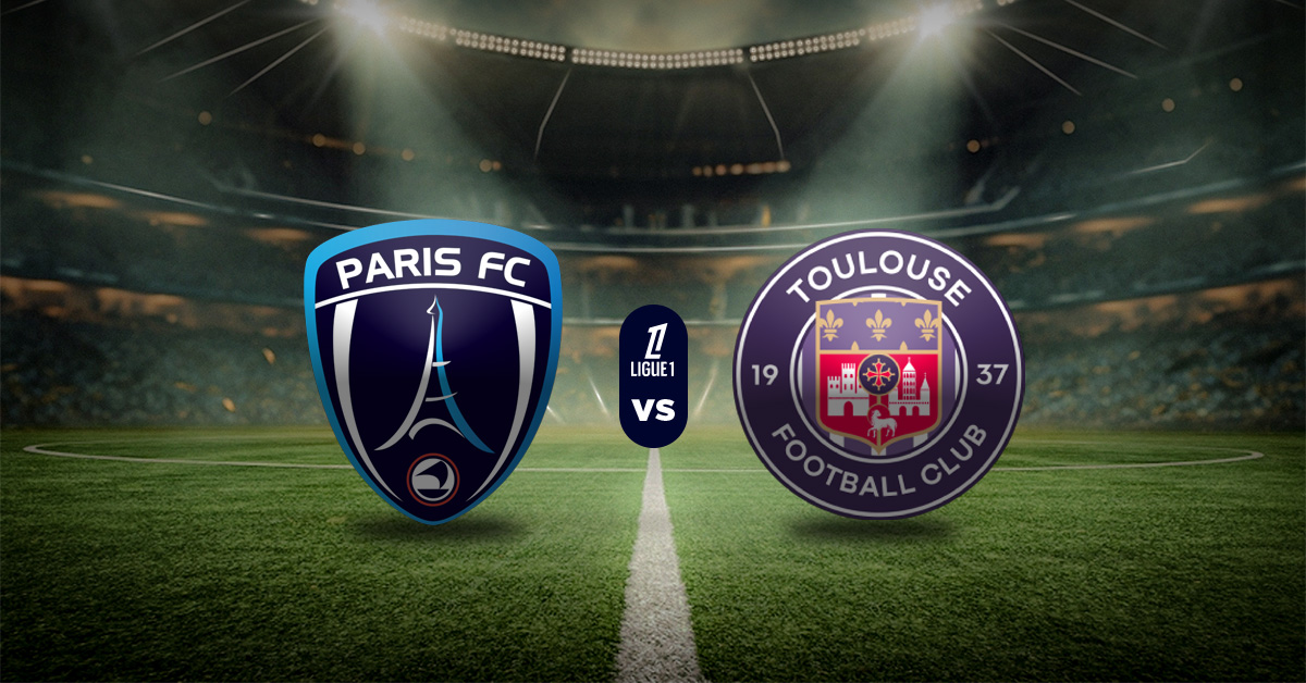 El último juego de este sábado 13 de diciembre lo jugarán Paris FC vs Toulouse, en lo que será la jornada 16 de la Ligue 1.