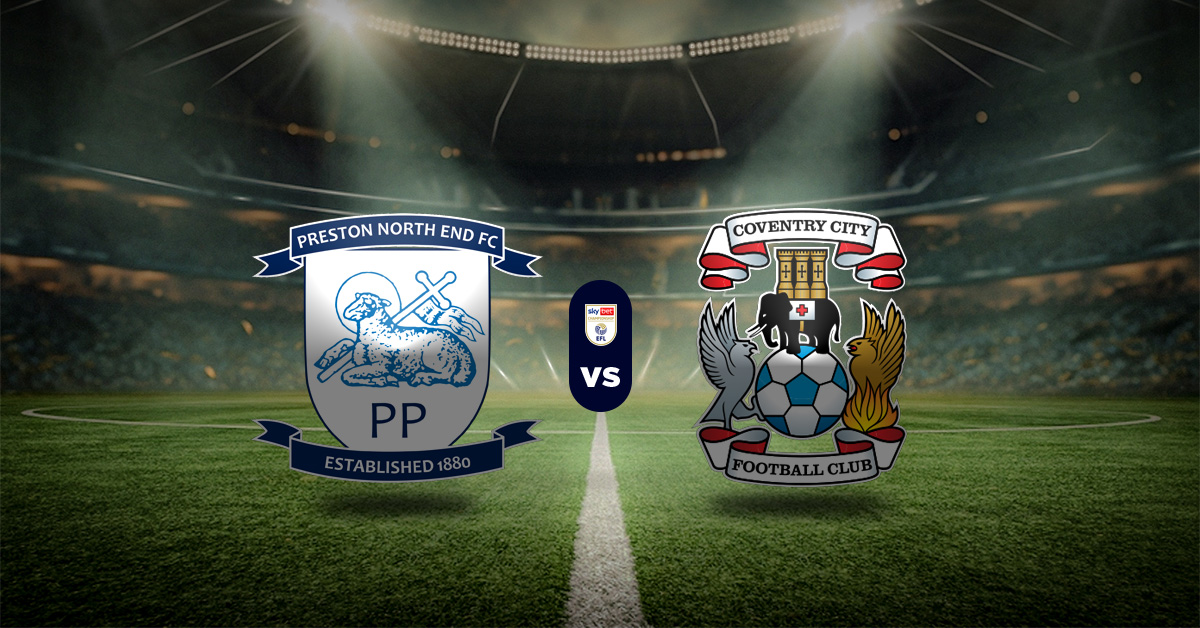 Entre los choques que se jugarán el martes 9 de diciembre destaca el de Preston vs Coventry City, en la jornada 20 de la Championship.