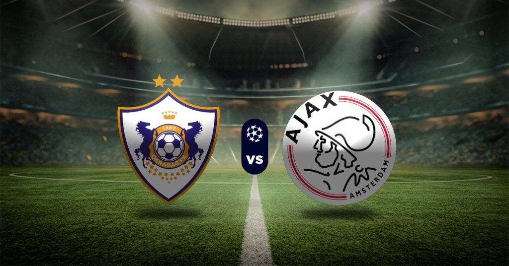 El otro juego que empieza temprano este miércoles 10 de diciembre será el de Qarabag vs Ajax, en la jornada 6 de la Champions League.