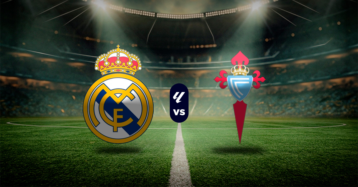 El último duelo del domingo 7 de diciembre lo protagonizarán Real Madrid vs Celta de Vigo, en la jornada 15 de LaLiga.