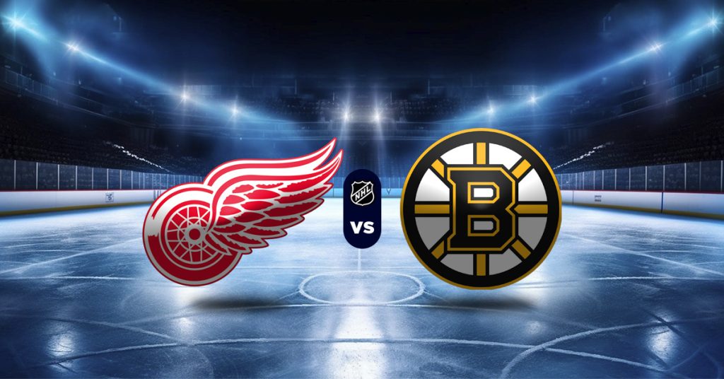 Entre los primeros choques de este martes 2 de diciembre, en la jornada de NHL, destaca el de Red Wings vs Bruins.