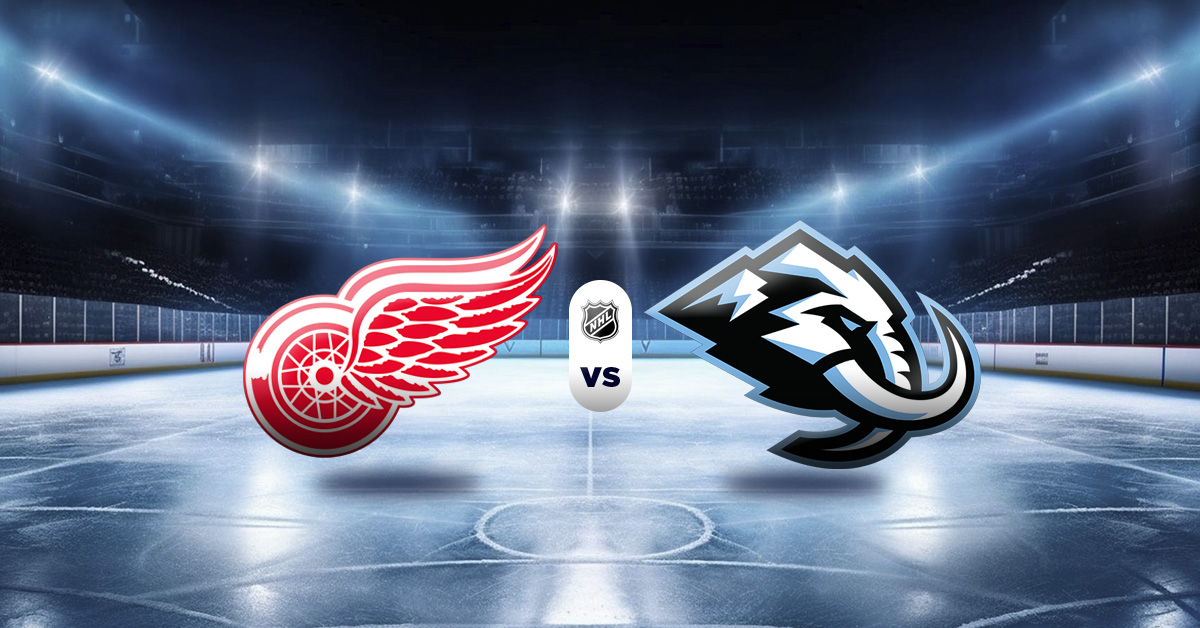 Otro de los choques de esta jornada del miércoles 17 de diciembre de la NHL lo protagonizarán Red Wings vs Mammoth.