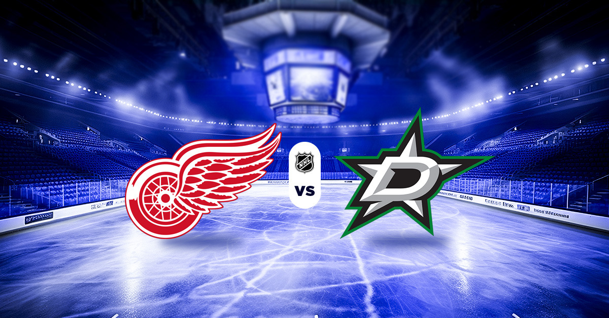 El segundo choque que se vivirá en la jornada de este martes 23 de diciembre, de la NHL será Red Wings vs Stars, en el Littel Caesars Arena.