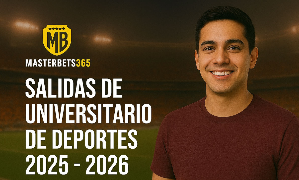 Salidas de universitario de deportes