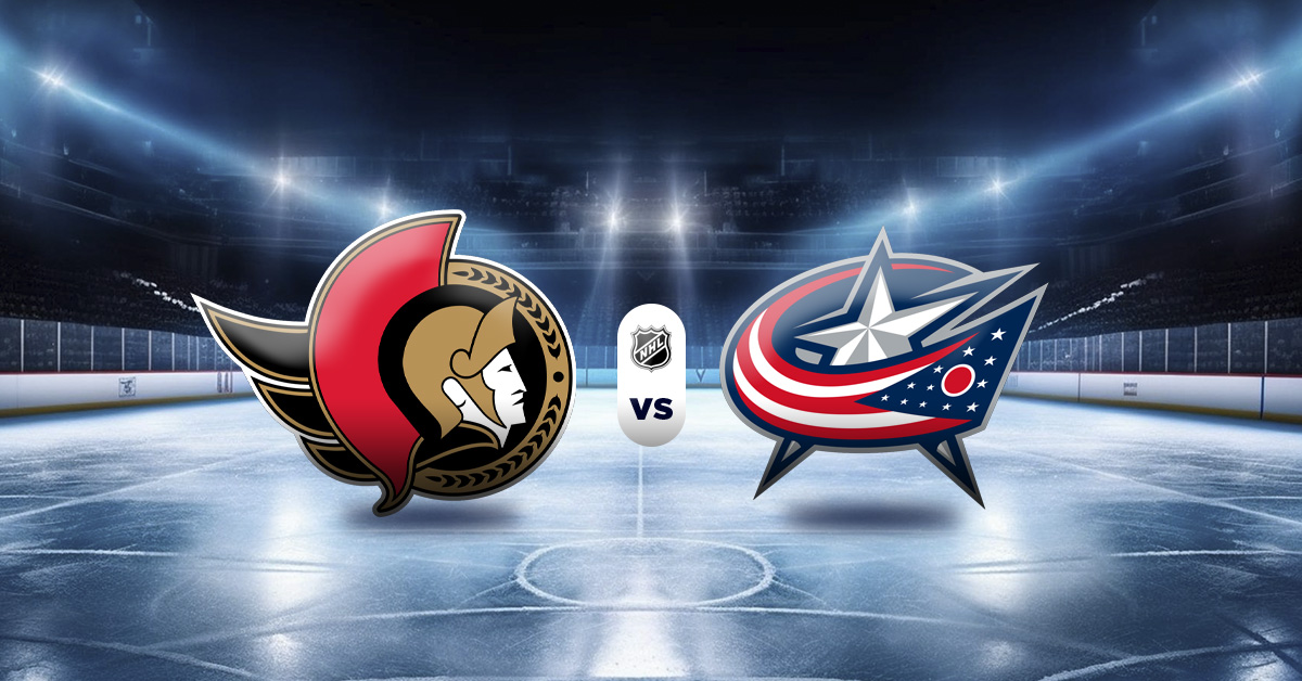 Entre los primeros juegos de este lunes 29 de diciembre, en la jornada de la NHL, destaca el de Senators vs Blue Jackets.