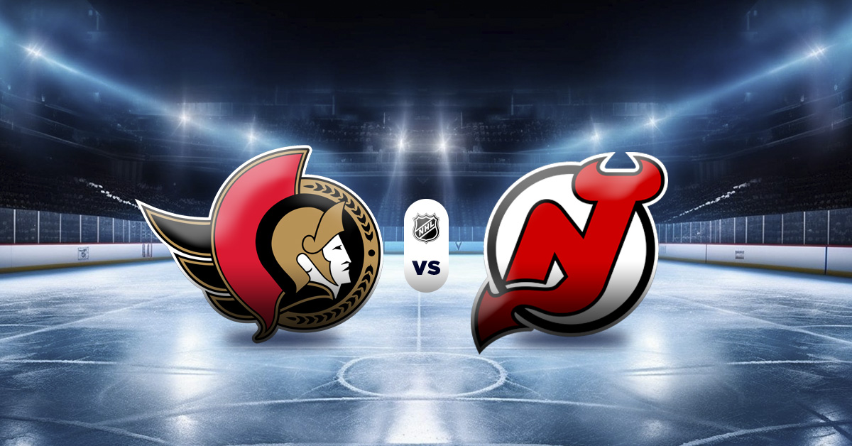 Entre los primeros choques de la jornada de este martes 09 de diciembre, en la NHL, uno de los que sobresale es el de Senators vs Devils.