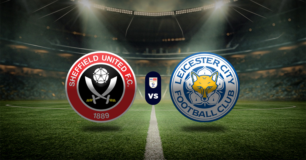 El cierre de la jornada 25 de la Championship lo protagonizarán Sheffield United vs Leicester City, este jueves 1 de enero.