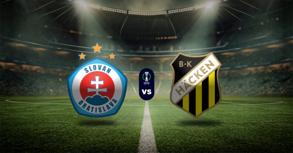 Los choques del jueves 18 de diciembre serán increíbles en la jornada 6 de la Conference League y uno será Slovan Bratislava vs Hacken.