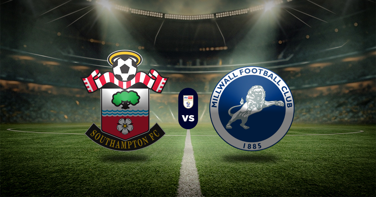 Entre los partidos más destacados de la jornada 25 de la Championship está el de Southampton vs Millwall, este jueves 1 de enero.