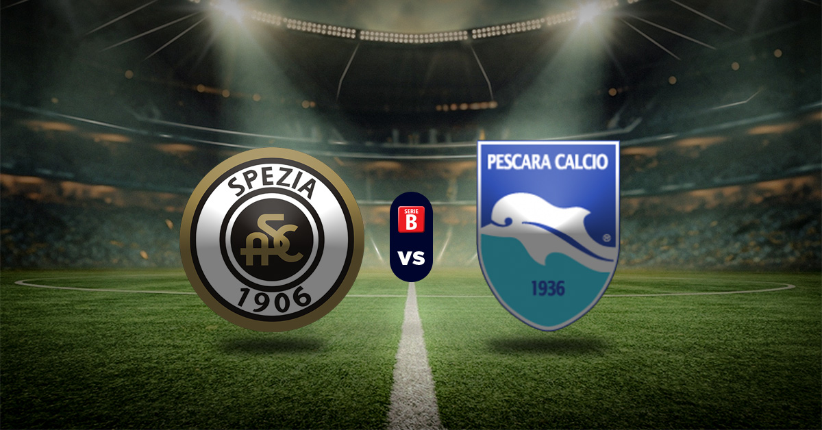 El primer partido de este sábado 27 de diciembre será el que protagonizarán Spezia vs Pescara, en la jornada 18 de la Serie B.