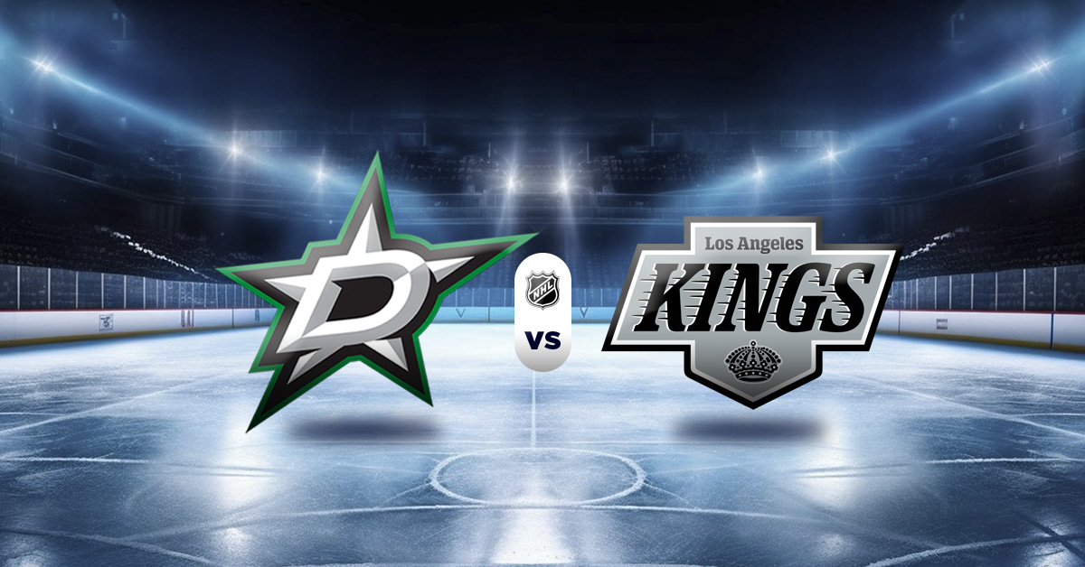 Otro de los duelos que cierra la jornada de NHL este lunes 15 de diciembre será el de Stars vs Kings, en el American Airlines Center.