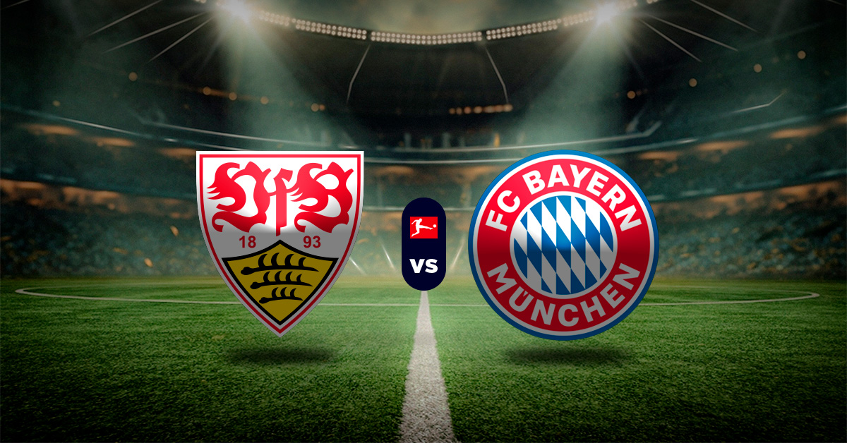 Uno de los choques más importantes de la jornada 13 de la Bundesliga será el de Stuttgart vs Bayern Múnich, este sábado 6 de diciembre.