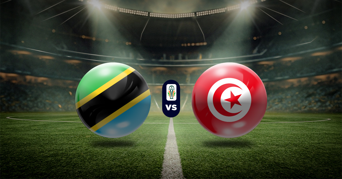 Uno de los primeros juegos de este martes 30 de diciembre será el de Tanzania vs Túnez, en la jornada 3 de la Copa Africana de Naciones.