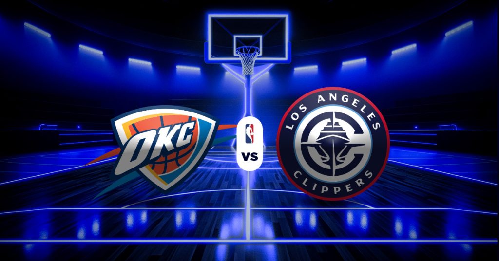 Uno de los choques claves de esta jornada del jueves 18 de diciembre, en la NBA, será el de Thunder vs Clippers, en el Paycom Center.