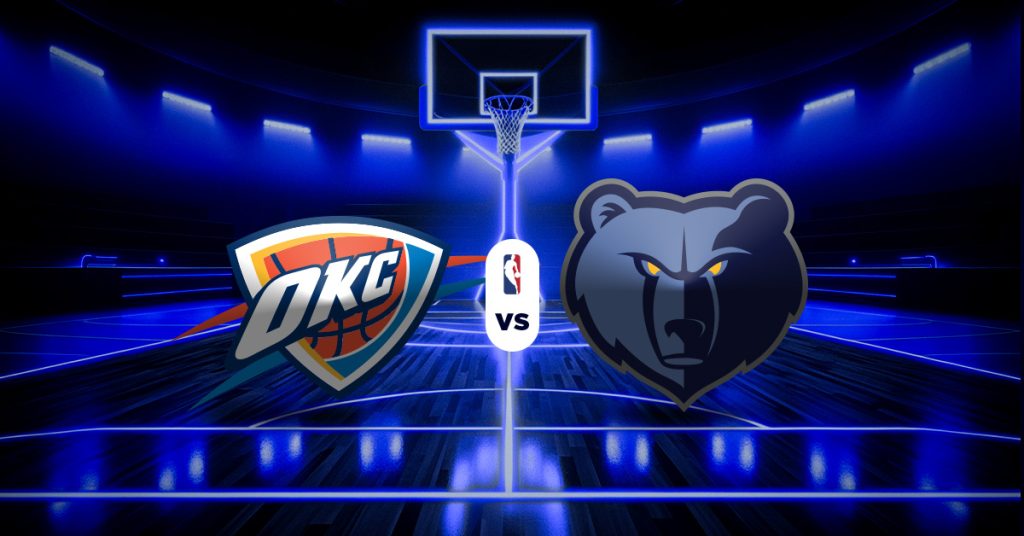 Uno de los últimos duelos de este lunes 22 de diciembre, en la jornada de la NBA, será el de Thunder vs Grizzlies.