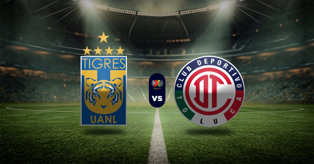El choque de ida en la final de la Liga MX, en el Torneo Apertura 2025, será Tigres UANL vs Toluca, este jueves 11 de diciembre.