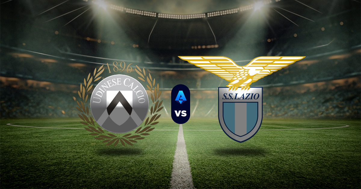 El penúltimo duelo de este sábado 27 de diciembre será el que disputarán Udinese vs Lazio, en la jornada 17 de la Serie A.