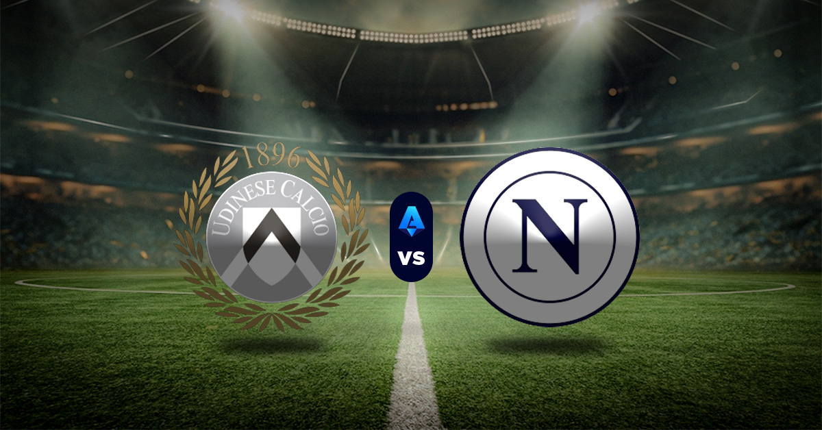 Otro juego clave de este domingo 14 de diciembre, en la jornada 15 de la Serie A, será el que protagonizarán Udinese vs Napoli.