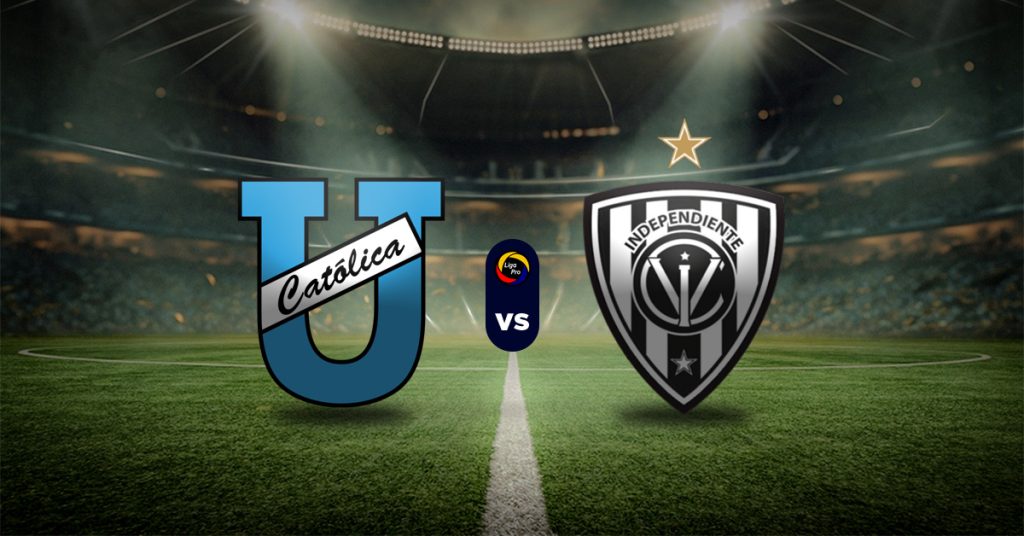 Otro choque del domingo 14 de diciembre será Universidad Católica vs Independiente del Valle, en la fecha 9 de LigaPro en la Fase Final I.