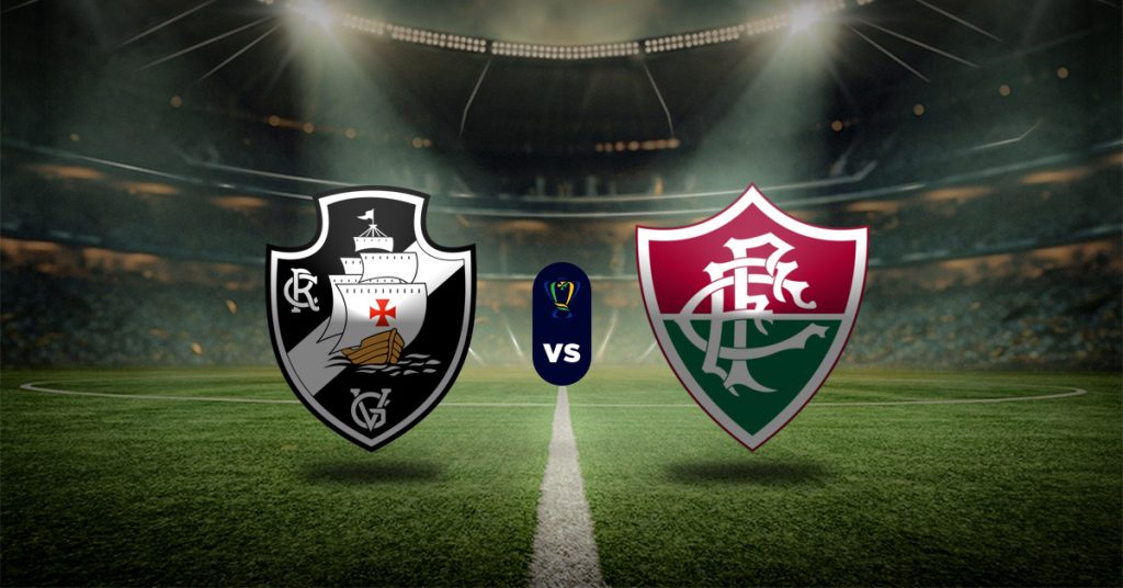 El otro duelo de ida en las semifinales de la Copa de Brasil será el de Vasco da Gama vs Fluminense, este jueves 11 de diciembre.