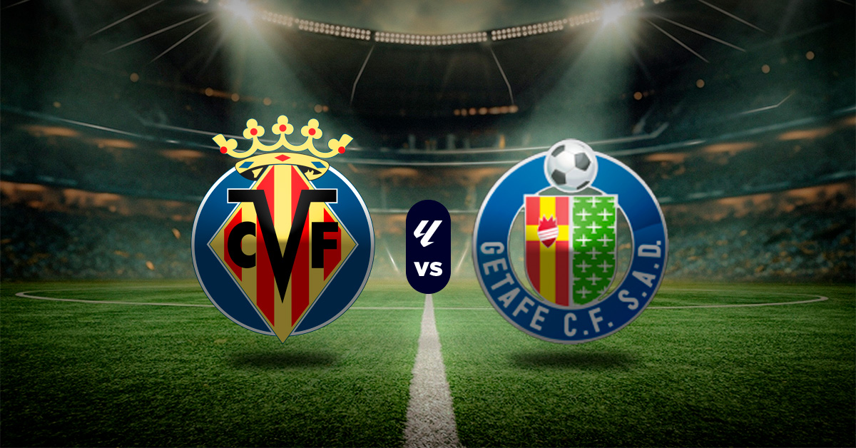 El duelo que iniciará la acción este sábado 6 de diciembre, en la jornada 15 de LaLiga, será el que protagonizarán Villarreal vs Getafe.