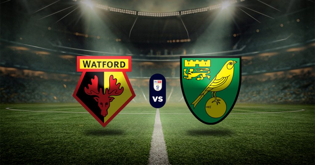 Uno de los choques que iniciará la acción este sábado 6 de diciembre será el de Watford vs Norwich City, en la fecha 19 de Championship.