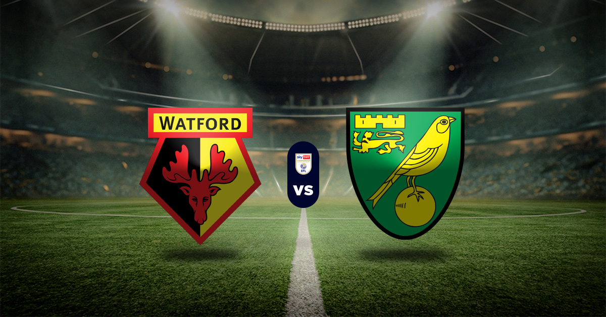 Uno de los choques que iniciará la acción este sábado 6 de diciembre será el de Watford vs Norwich City, en la fecha 19 de Championship.