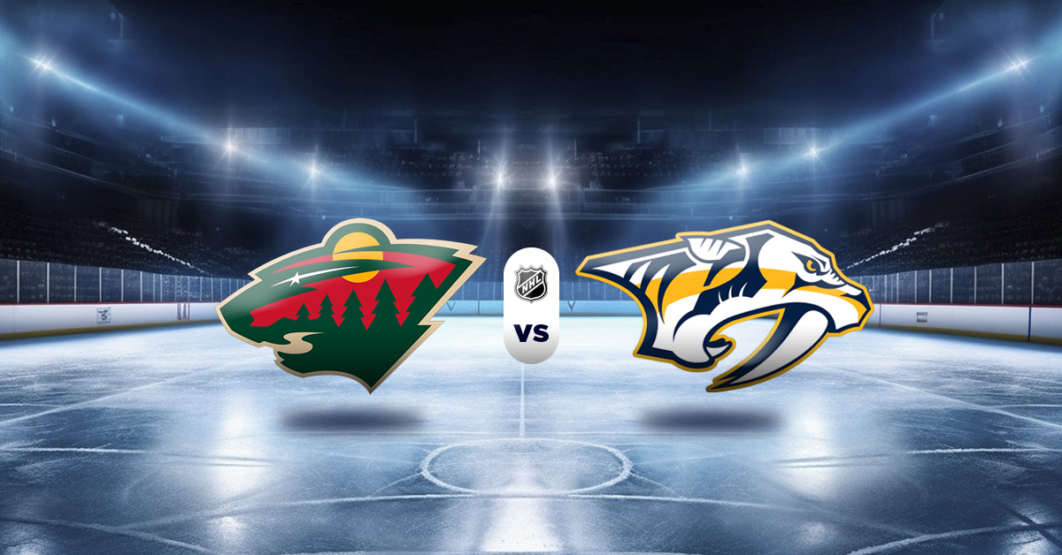 Uno de los choques que se jugarán este martes 23 de diciembre será el de Wild vs Predators, en la apasionante jornada de la NHL.