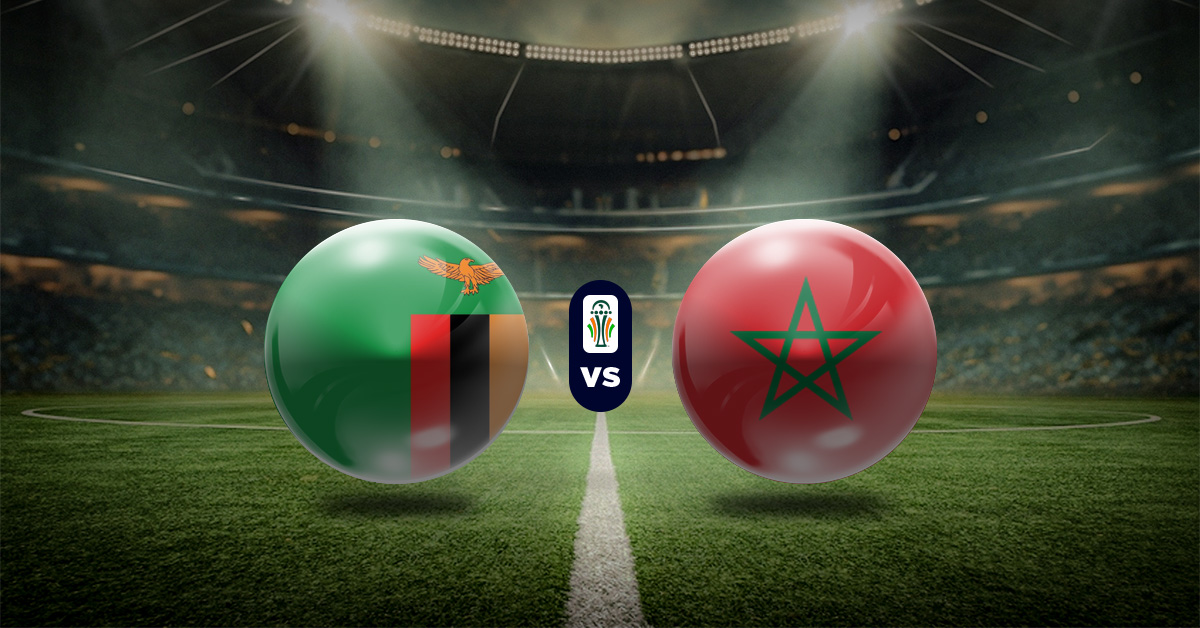 Otro de los juegos de este lunes 29 de diciembre será el de Zambia vs Marruecos, en la jornada 3 de la Copa de Africana de Naciones.