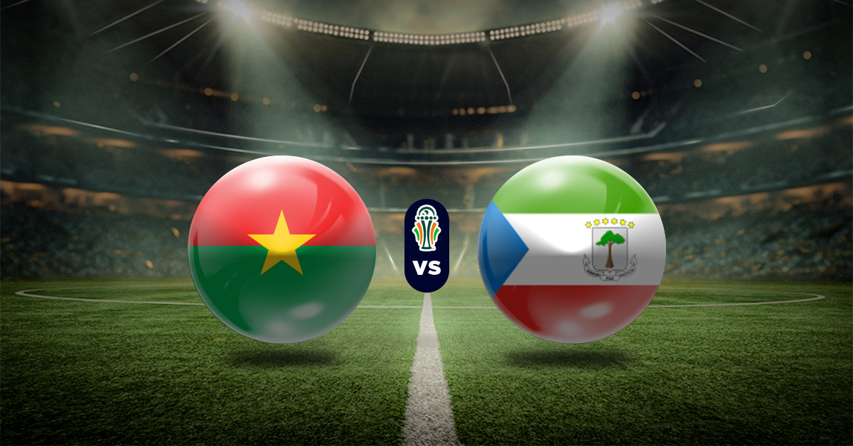 Pronóstico Burkina Faso vs Guinea Ecuatorial - Copa Africana de Naciones