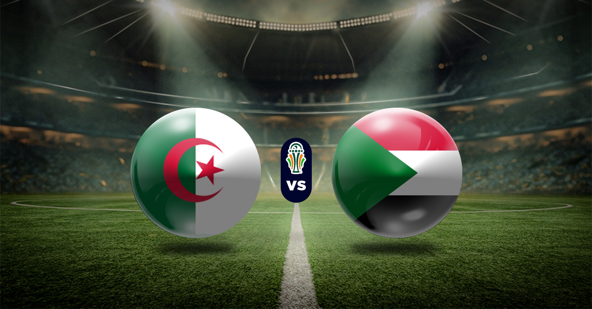 Apuestas recomendadas: Argelia vs Sudán – Partidos de copa africana de naciones