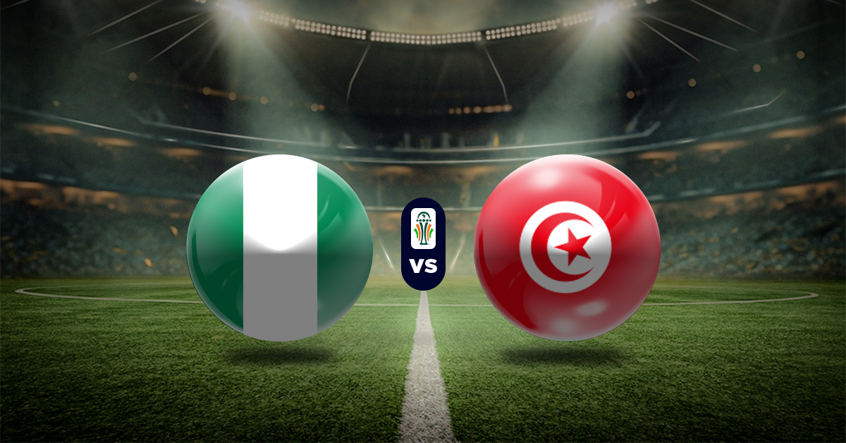 Pronóstico Nigeria vs Túnez - Resultados Copa Africana de Naciones