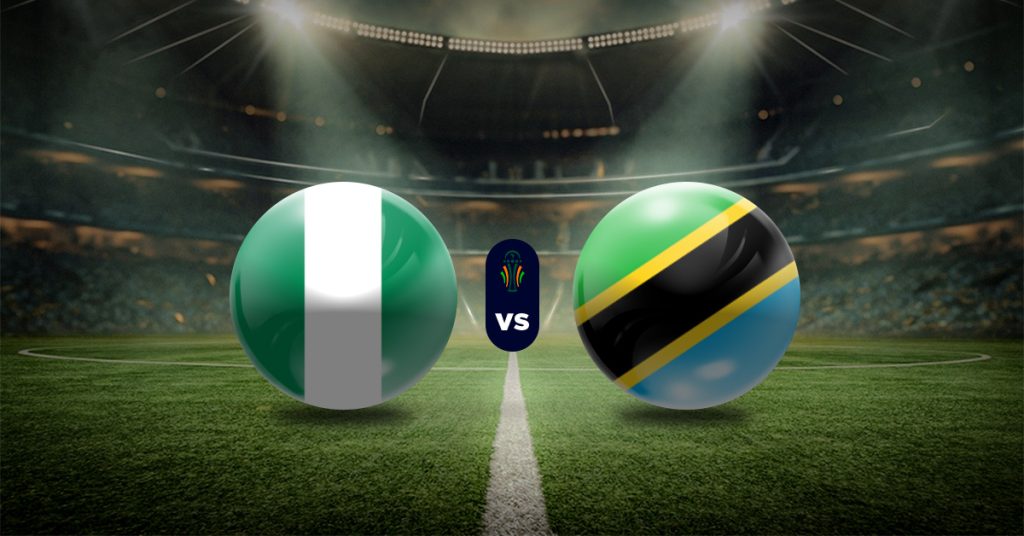 Pronóstico Nigeria vs Tanzania - copa de naciones de áfrica