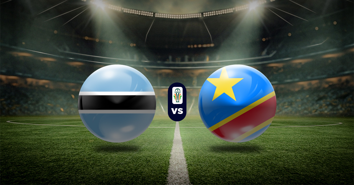 Pronóstico Botsuana vs RD Congo – Copa Africana de Naciones