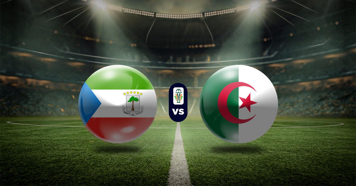Pronóstico Guinea Ecuatorial vs Argelia – Copa África de Naciones