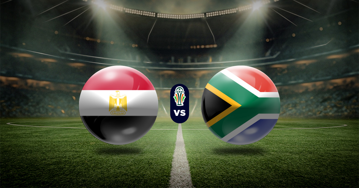 Pronóstico Egipto vs Sudáfrica - resultados de la copa africana de naciones