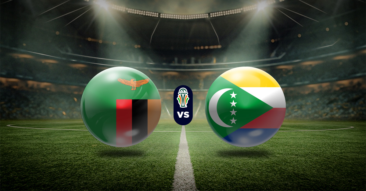 Partidos de copa africana de naciones: Zambia vs Comoras – Pronóstico y cuotas