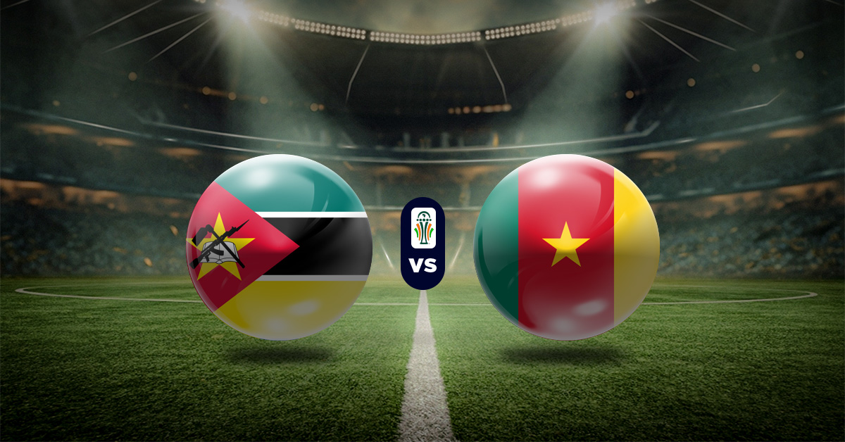 Pronóstico Mozambique vs Camerún - Copa Africana de Naciones