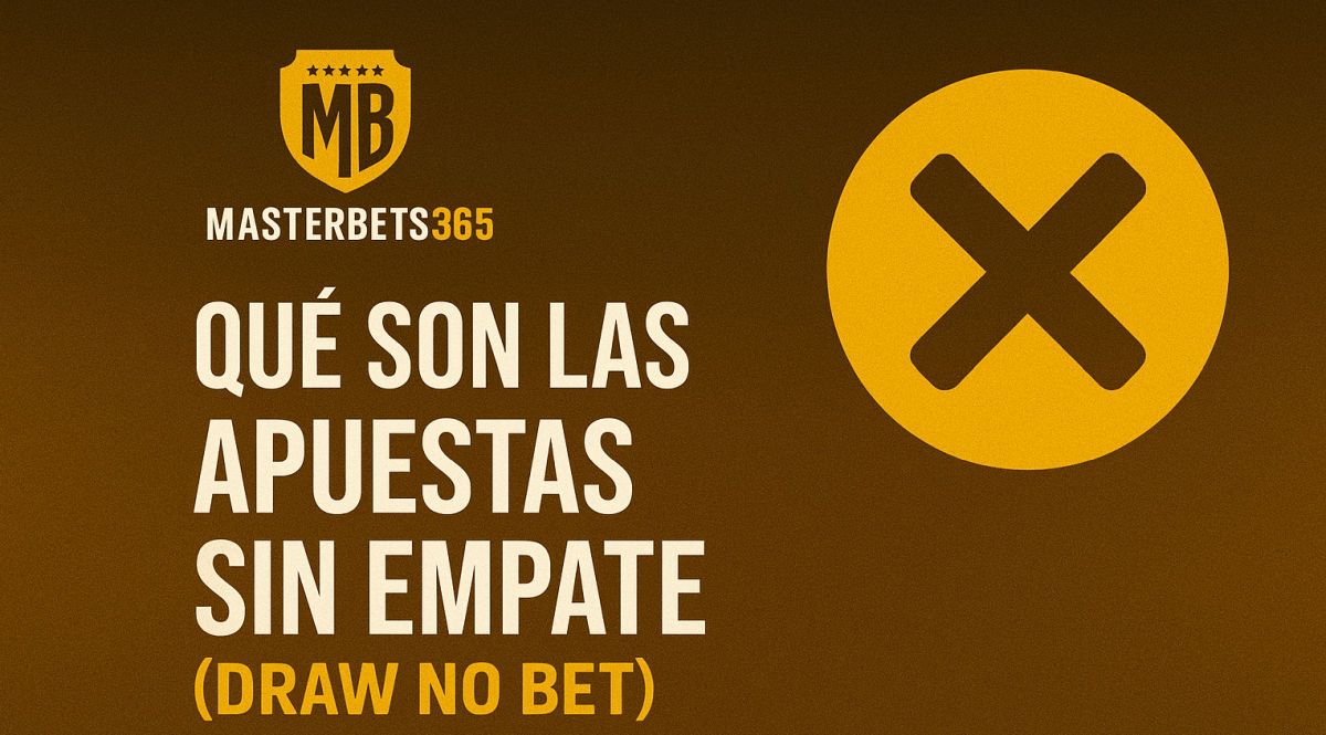 apuestas sin empate