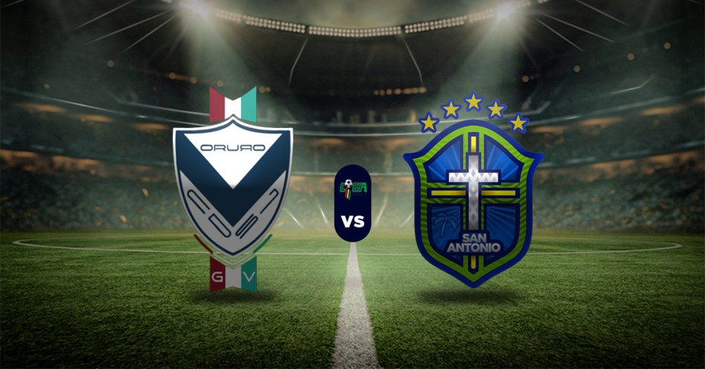 Pronóstico GV San José vs SA Bulo Bulo - Resultados Primera División Bolivia